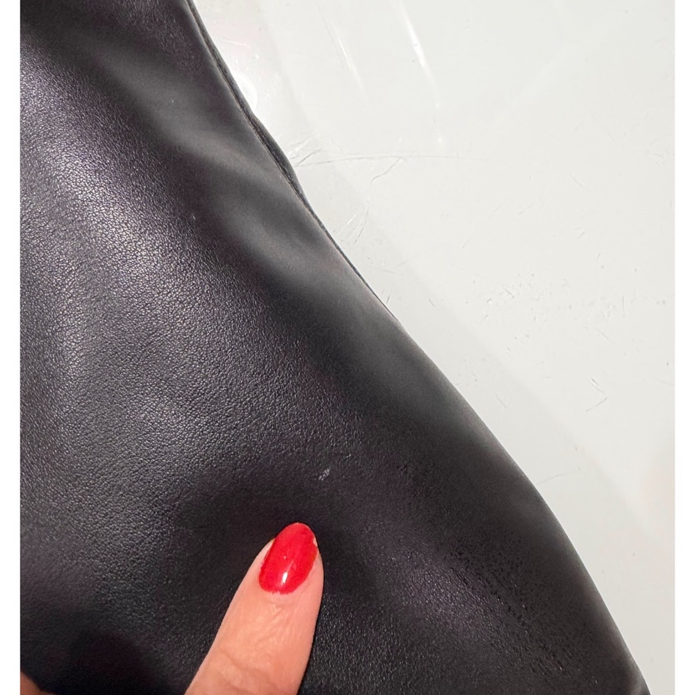 Steve Madden Gibbs Block Heel Rounded Toe Over the Knee Boots Size 9 - Picture 10 of 12